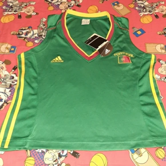 adidas Tops New Adidas Portugal Soccer Jersey Vintage Football Poshmark